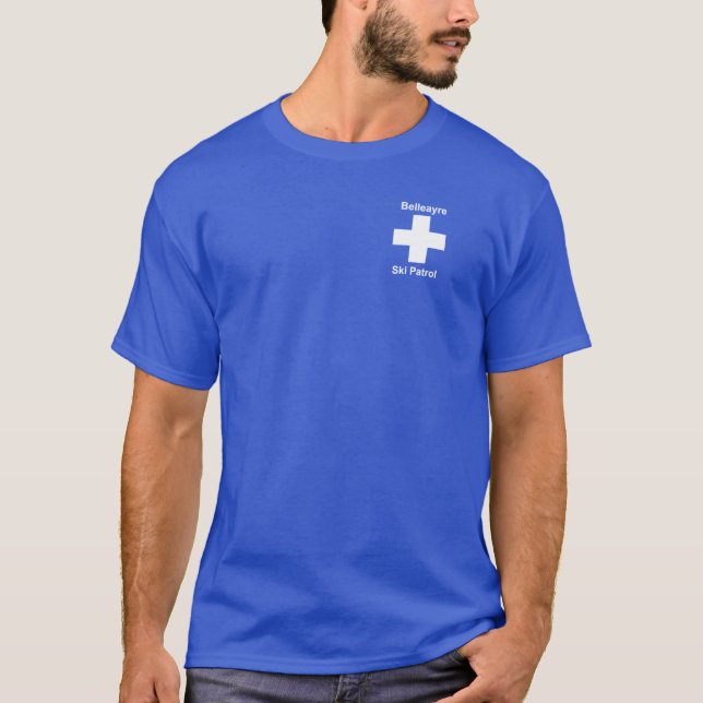 Skier Swish Tee Shirt (Front)