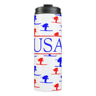 SKIER THERMAL TUMBLER