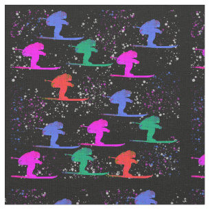 Skiers Fabric