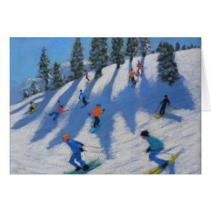 Skiers Lofer 2010