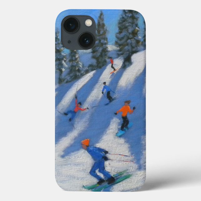 Skiers Lofer 2010 Case-Mate iPhone Case (Back)