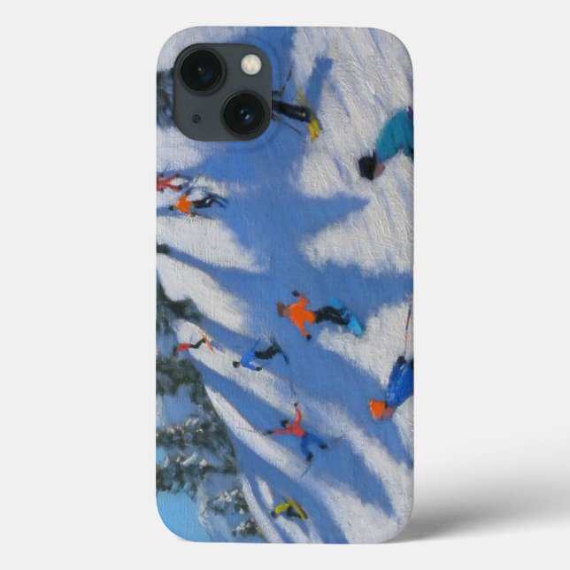 Skiers Lofer 2010 Case-Mate iPhone Case (Back)