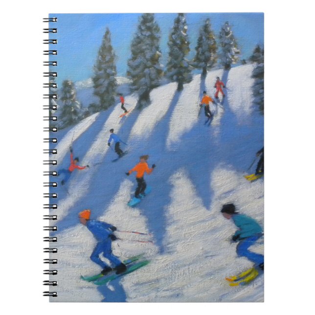 Skiers Lofer 2010 Notebook (Front)