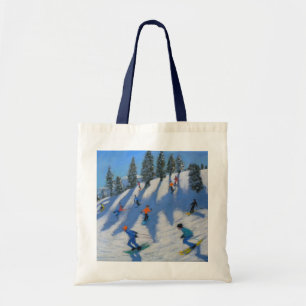 Skiers Lofer 2010 Tote Bag
