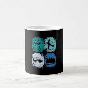 Skiers Skiing Winter Sports Coffee Mug