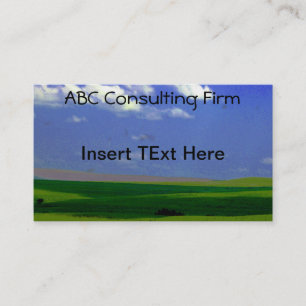 Skies Business Card