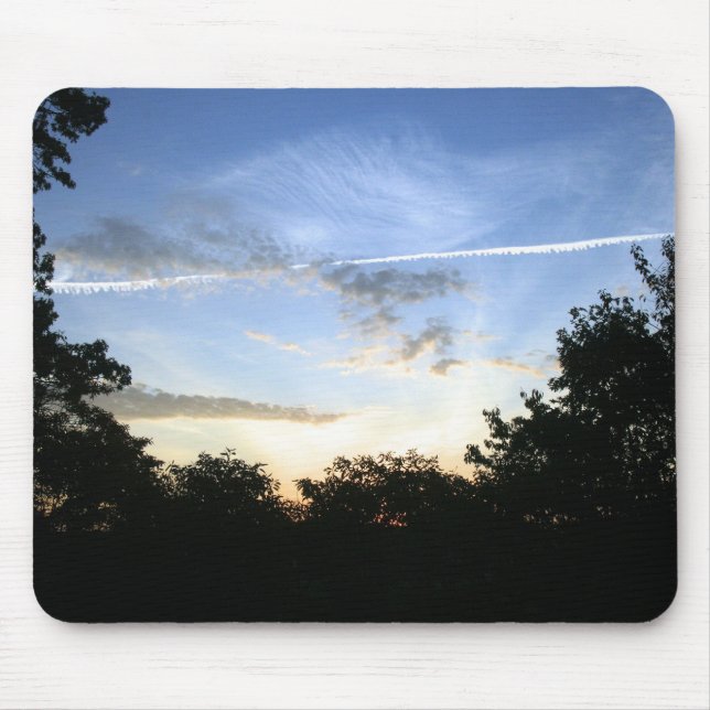 skies mouse pad (Front)