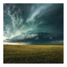 Skies of Fury: Nature’s Wrath Over the Plains