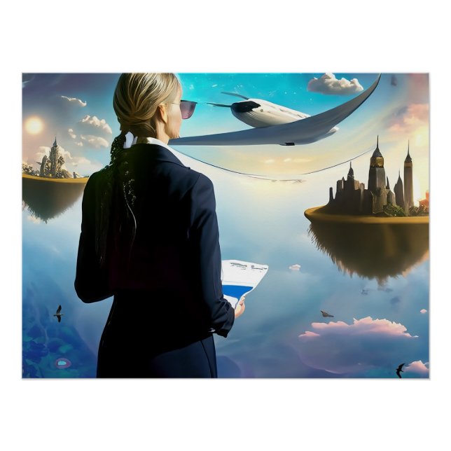 Skies Unknown Poster (Front)