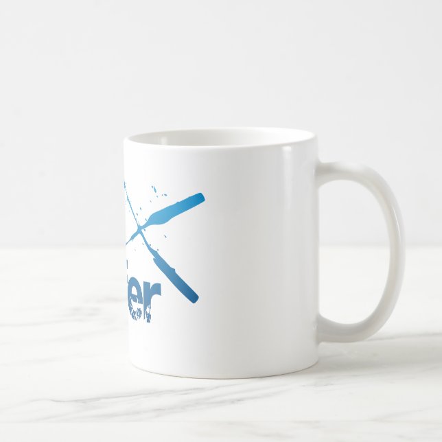 Skiffer Mug - Scottish Coastal Rowing (Right)