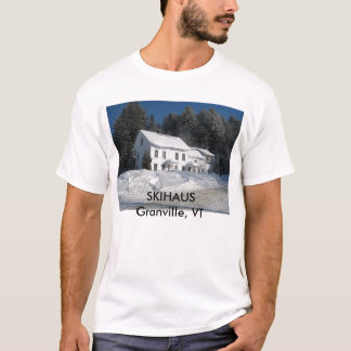 SKIHAUS T-Shirt - Customised