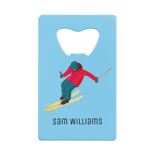 Skiing (Front)