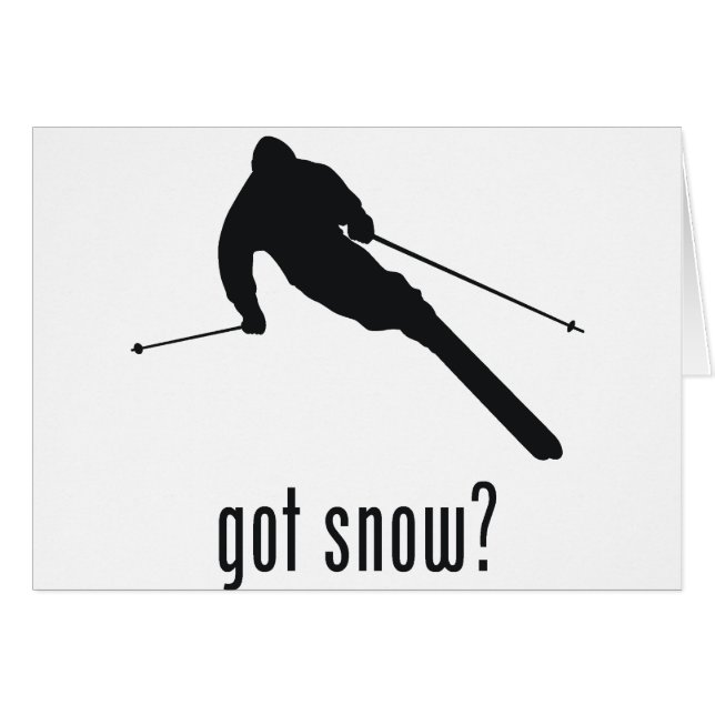 Skiing (Front Horizontal)