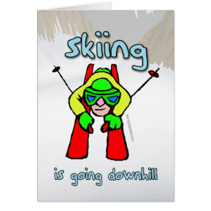 Skiing
