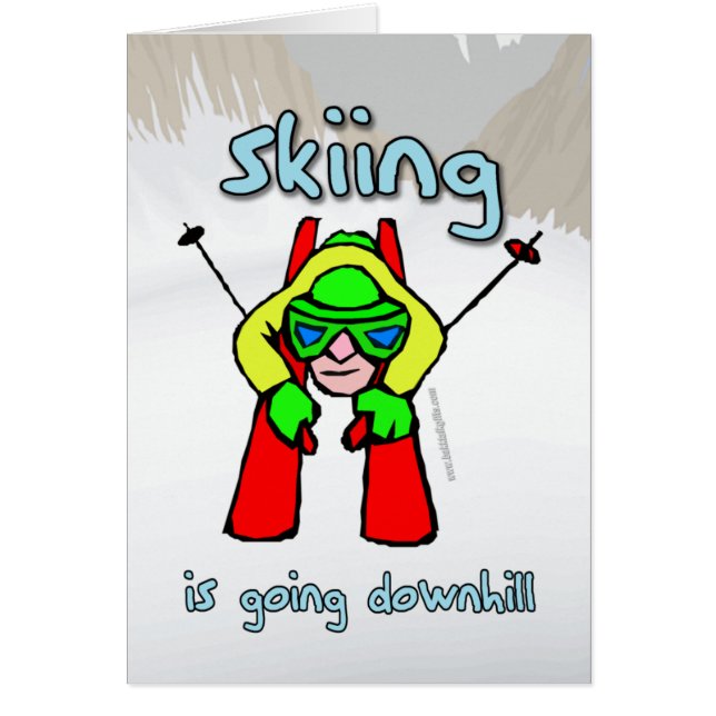 Skiing (Front)