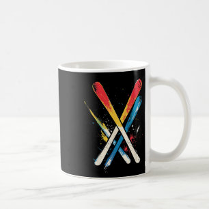 Skiing 1  coffee mug