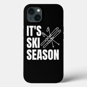 Skiing 45 Skiing Lover iPhone 13 Case