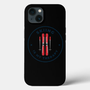 Skiing 73 Skiing Lover iPhone 13 Case