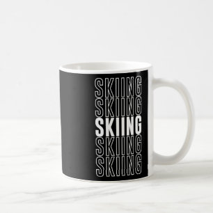 Skiing _7 coffee mug