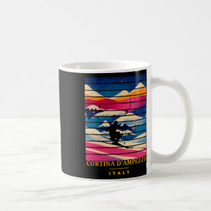 Skiing And Apres Ski - Winter Sports Cortina D'amp Coffee Mug