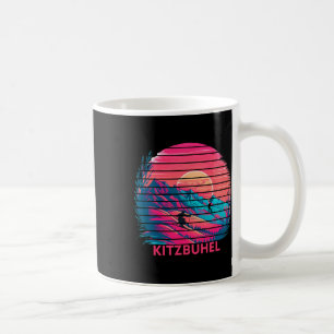 Skiing And Apres Ski - Winter Sports Kitzbuhel, Au Coffee Mug