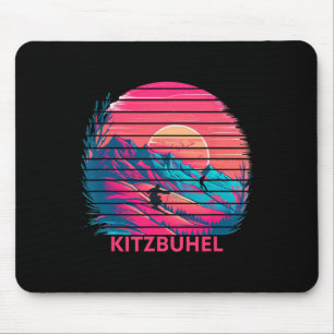 Skiing And Apres Ski - Winter Sports Kitzbuhel, Au Mouse Pad