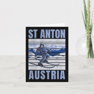Skiing And Apres Ski - Winter Sports St Anton  Card