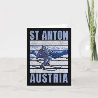 Skiing And Apres Ski - Winter Sports St Anton Card