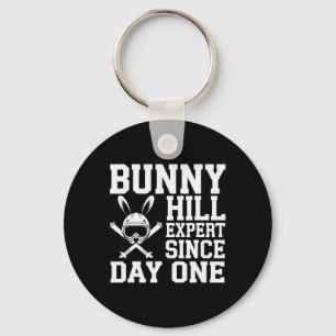 Skiing And Snowboarding Beginner Winter Sports Ent Key Ring