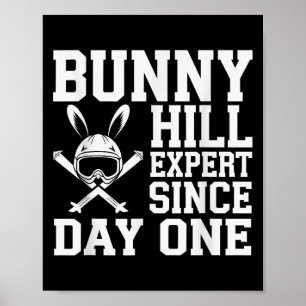 Skiing And Snowboarding Beginner Winter Sports Ent Poster