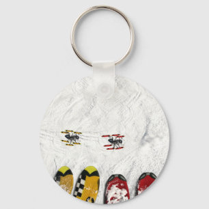 Skiing Ants, Passing Through Key Ring