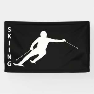 Skiing Banner