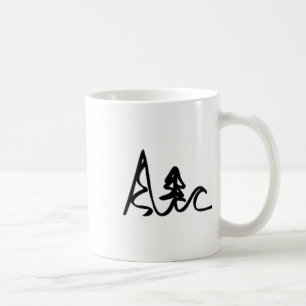 Skiing Biking Surfing Mountains Ocean Waves Fun Si Coffee Mug