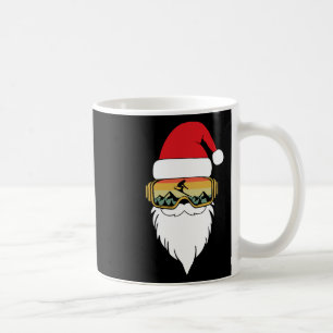 Skiing Christmas Winter Skier Funny Apres Ski Coffee Mug