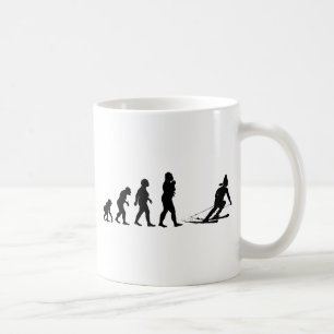 Skiing Coffee Mug