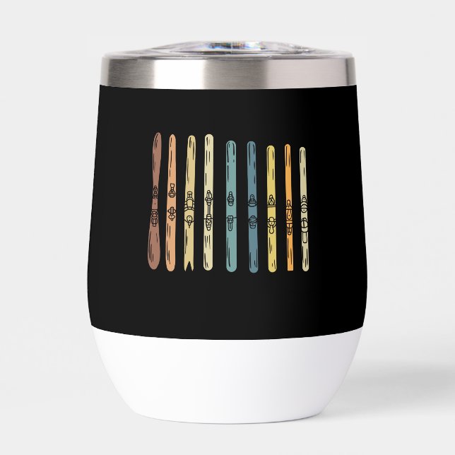 Skiing - Collection of ski boards (Front)