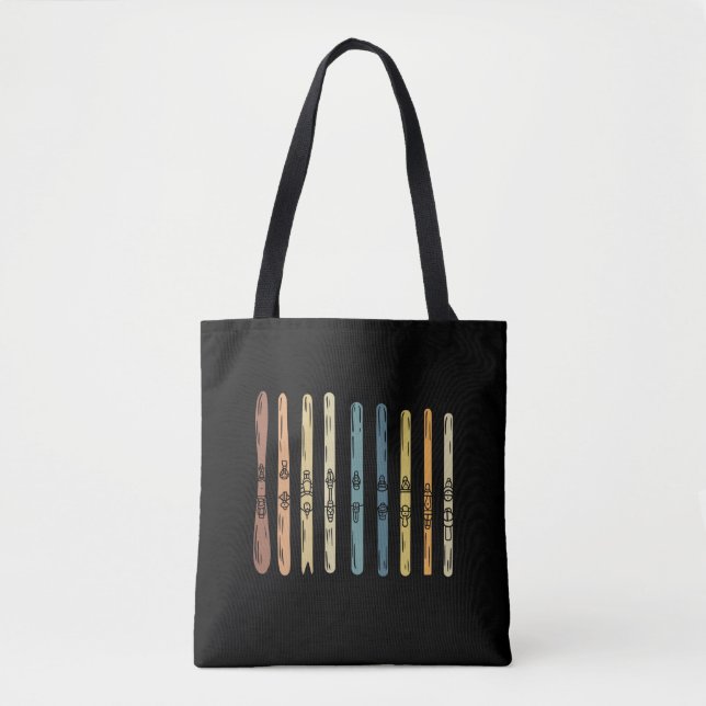 Skiing - Collection of ski boards Tote Bag (Front)