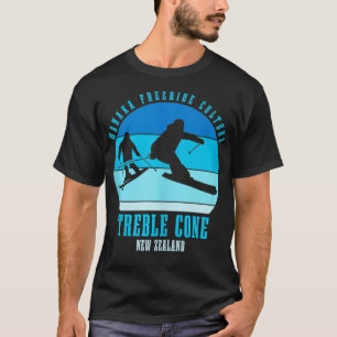 Skiing Culture Treble Cone New Zealand Tank Top