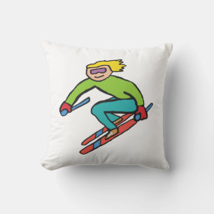 Skiing Cushion
