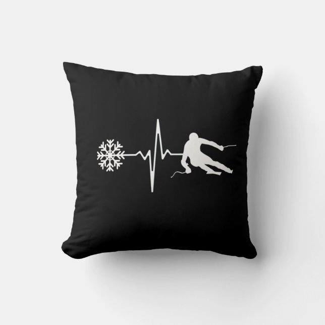 Skiing Cushion (Front)