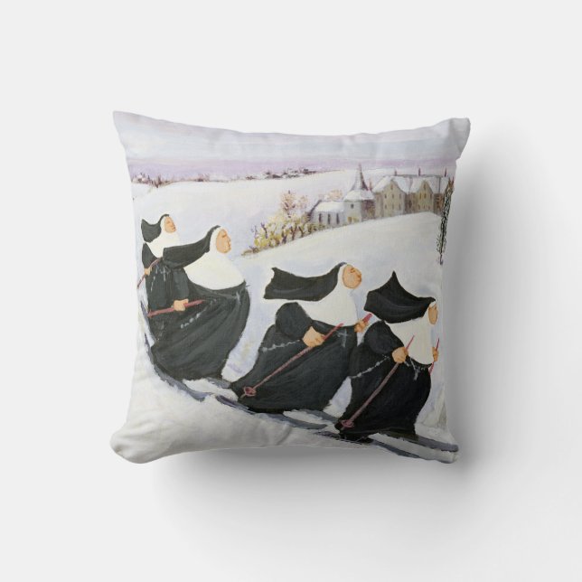 Skiing Cushion (Front)