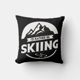 Skiing Cushion