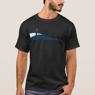 Skiing Freerider Adventure T-Shirt