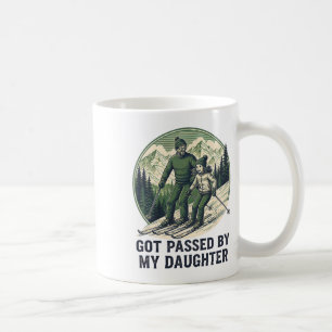 Skiing Fun With Daughter Got Ped By My Daughter Coffee Mug