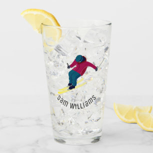 Skiing Glass