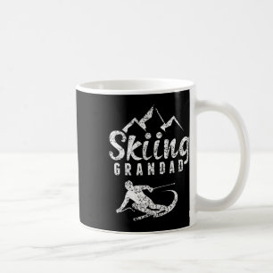 Skiing Grandad Skier Ski Grandpa Coffee Mug