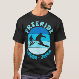 Skiing Hakuba Japan Freeride Tank Top