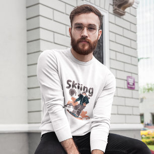 Skiing Hobby  T-Shirt
