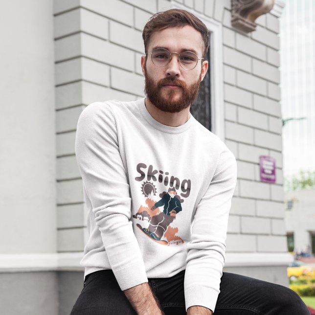 Skiing Hobby  T-Shirt (Creator Uploaded)