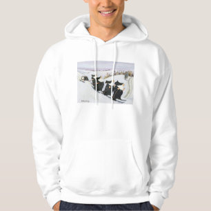 Skiing Hoodie